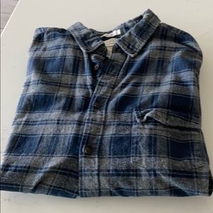Mens H&M Long Sleeve Flannel Shirt XL